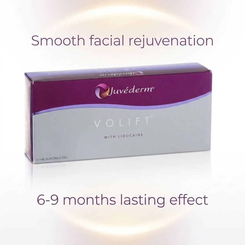 Sicurezza Juvederm Ultra Plus Filler 1ml 2Syringes Acido Ialuronico Gel iniettabile per contorno facciale e riduzione delle rughe