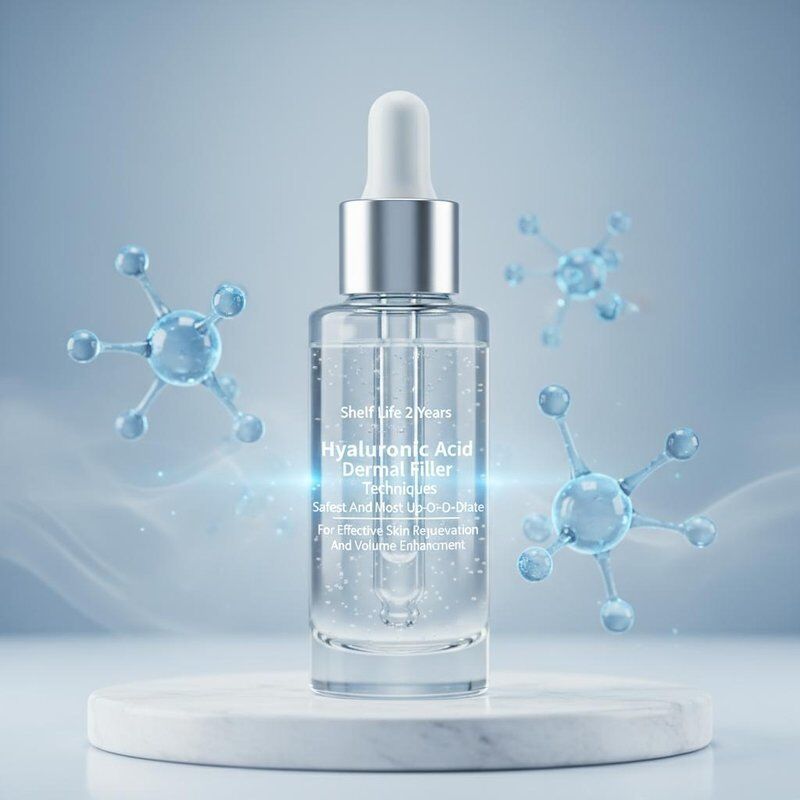 Durata di conservazione 2 anni Acido ialuronico filler cutaneo Tecniche più sicure e più aggiornate per un efficace ringiovanimento della pelle e aumento del volume