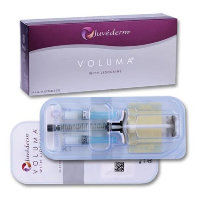 Antirughe Juvederm Dermal Filler Siringa da 1 ml 1 ml 2 siringhe Professionale per il modellamento del viso e la riduzione delle rughe