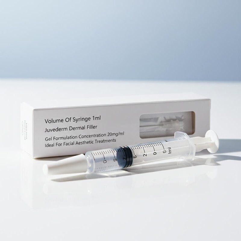 Volume della siringa 1 ml Juvederm Dermal Filler Gel Formulazione concentrazione 20 mg Ml Ideale per trattamenti estetici facciale