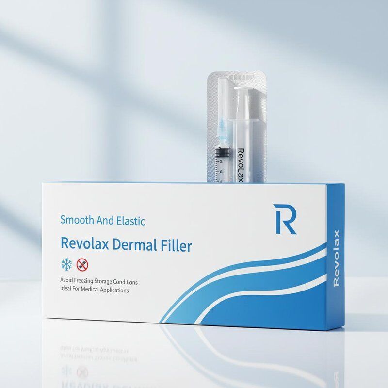 Riempitore Dermico Revolax liscio ed elastico Riempitore Dermico Evita il congelamento Condizioni di conservazione Ideali per applicazioni mediche