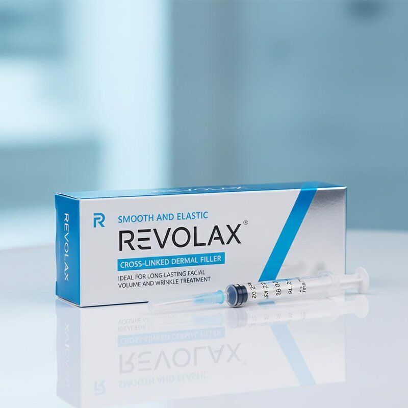 Riempitore cutaneo Revolax liscio ed elastico Riempitore cutaneo incrociato Ideale per un volume facciale duraturo e un trattamento delle rughe