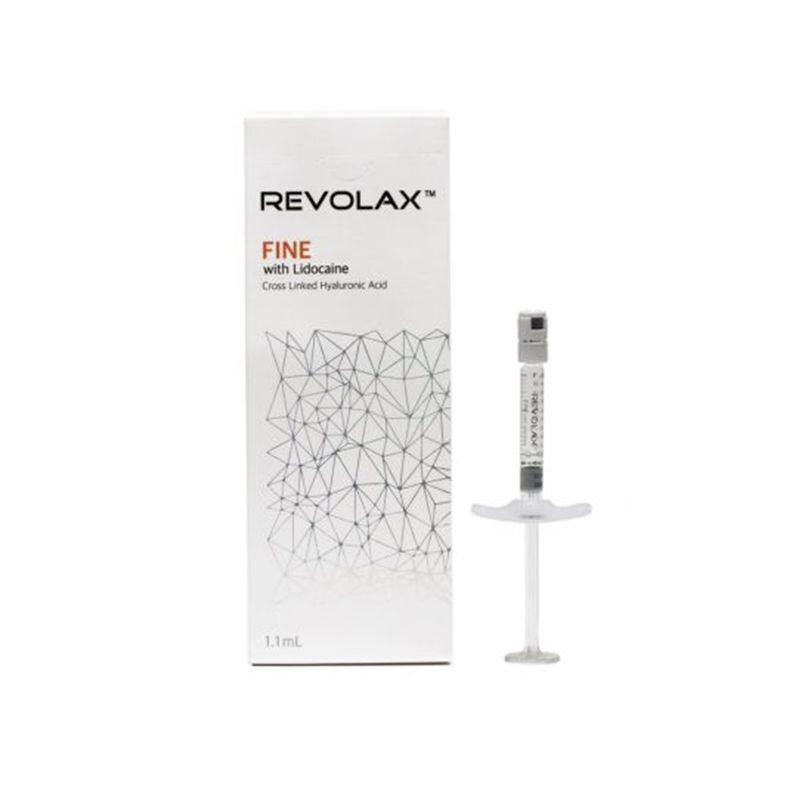 Riempitore cutaneo Revolax liscio ed elastico Riempitore cutaneo incrociato Ideale per un volume facciale duraturo e un trattamento delle rughe