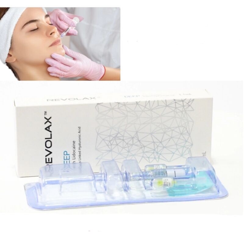 Revolax Fine Deep Sub Q Acido Ialuronico iniettabile per labbra