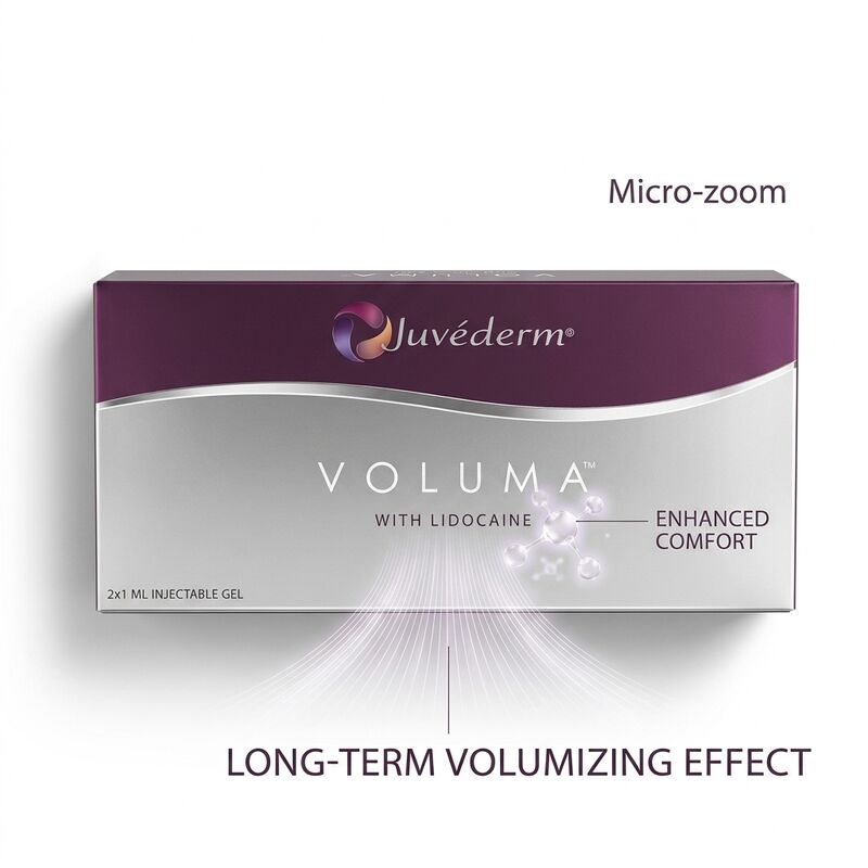 Filler Juvederm per mascella Acido Ialuronico Filler Dermico per Lifting del Terzo Inferiore del Viso Correzione del Collo 24mg/ml