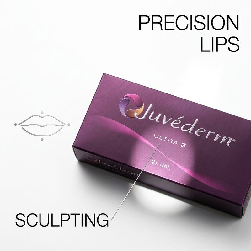 Juvederm Temple Filler Acido ialuronico Derm Filler per il ripristino del volume temporale cavo 24 mg/ml