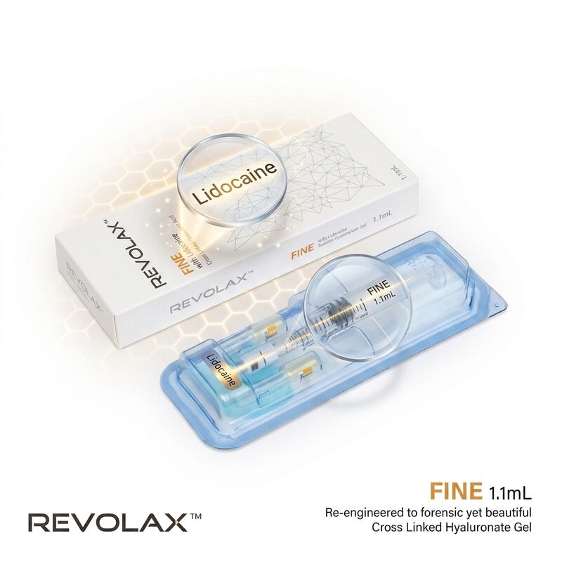 Revolax Deep Filler Solco Nasogenieno Acido Ialuronico Monofasico Cross-Linked 1.1ml 24mg/ml